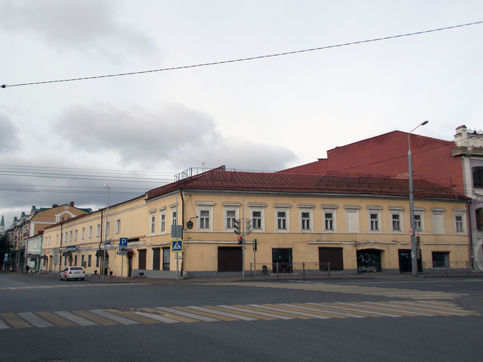 Доходный дом Апакова)